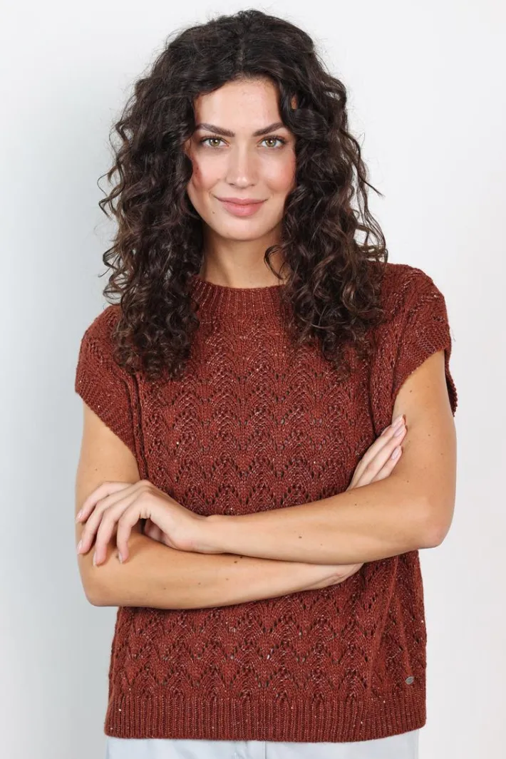 DiDi Pullover Alice Bruschetta- Truien & Vesten