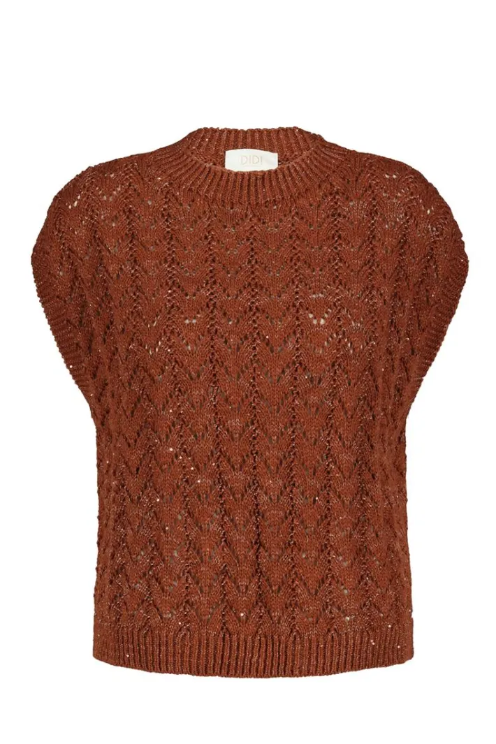 DiDi Pullover Alice Bruschetta- Truien & Vesten