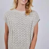 DiDi Pullover Alice Feather grey- Truien & Vesten