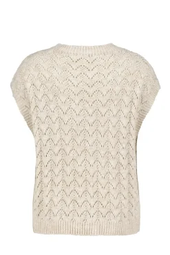 DiDi Pullover Alice Feather grey- Truien & Vesten