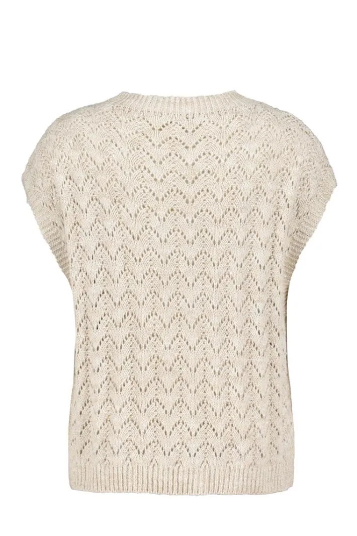 DiDi Pullover Alice Feather grey- Truien & Vesten