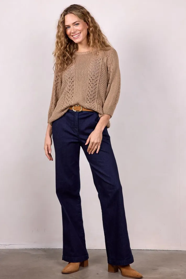 DiDi Pullover Cannes Fallen rock- Truien & Vesten