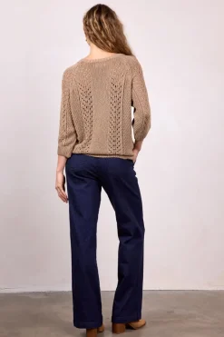 DiDi Pullover Cannes Fallen rock- Truien & Vesten