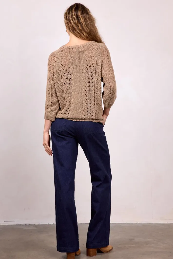 DiDi Pullover Cannes Fallen rock- Truien & Vesten