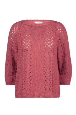 DiDi Pullover Cannes Holly berry rose- Truien & Vesten