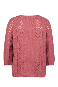 DiDi Pullover Cannes Holly berry rose- Truien & Vesten