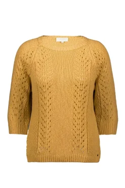 DiDi Pullover Cannes Spice brown- Truien & Vesten