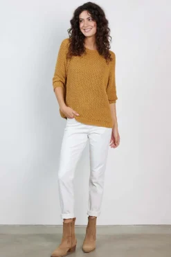 DiDi Pullover Elvira Spice brown- Truien & Vesten