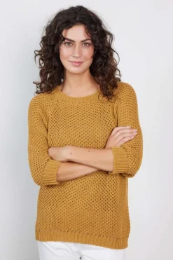 DiDi Pullover Elvira Spice brown- Truien & Vesten