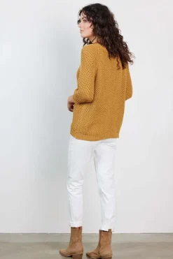 DiDi Pullover Elvira Spice brown- Truien & Vesten