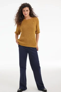 DiDi Pullover Elvira Spice brown- Truien & Vesten