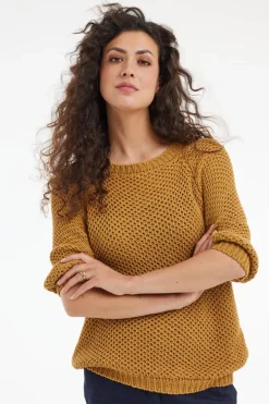 DiDi Pullover Elvira Spice brown- Truien & Vesten