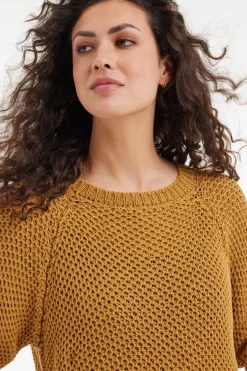 DiDi Pullover Elvira Spice brown- Truien & Vesten
