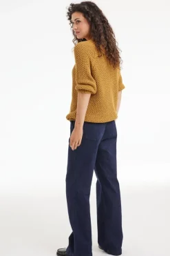 DiDi Pullover Elvira Spice brown- Truien & Vesten