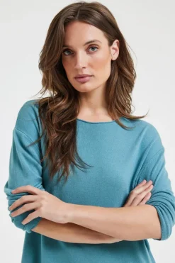 DiDi Pullover Gemma Atlantic green- Truien & Vesten