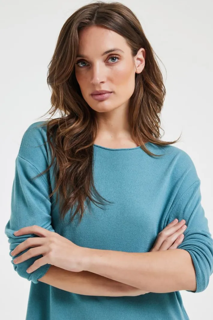 DiDi Pullover Gemma Atlantic green- Truien & Vesten