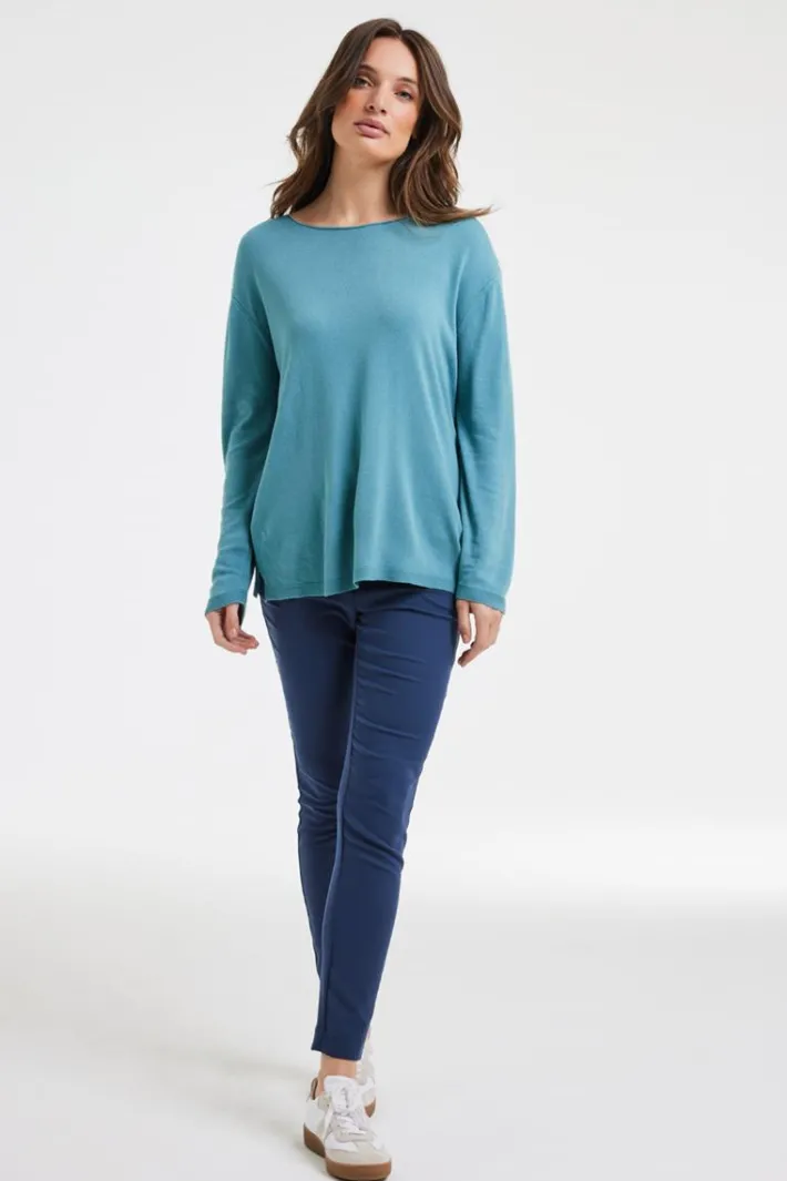 DiDi Pullover Gemma Atlantic green- Truien & Vesten