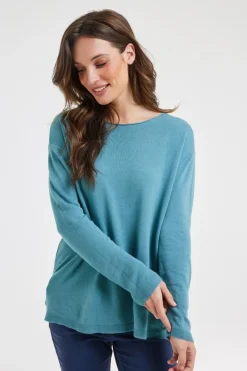 DiDi Pullover Gemma Atlantic green- Truien & Vesten