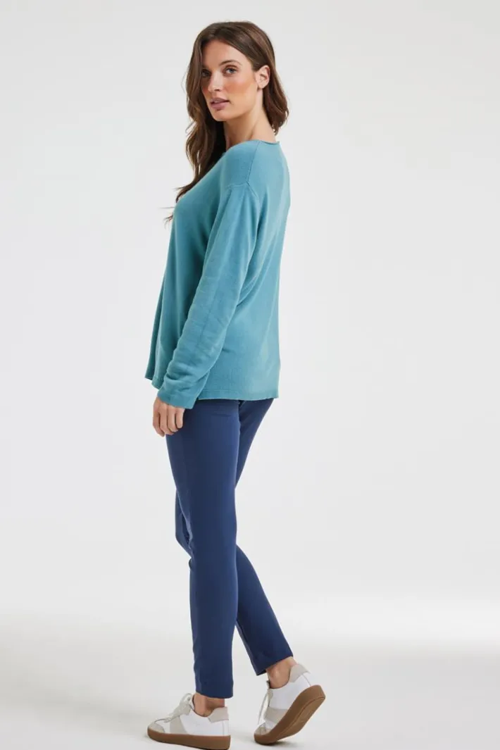 DiDi Pullover Gemma Atlantic green- Truien & Vesten
