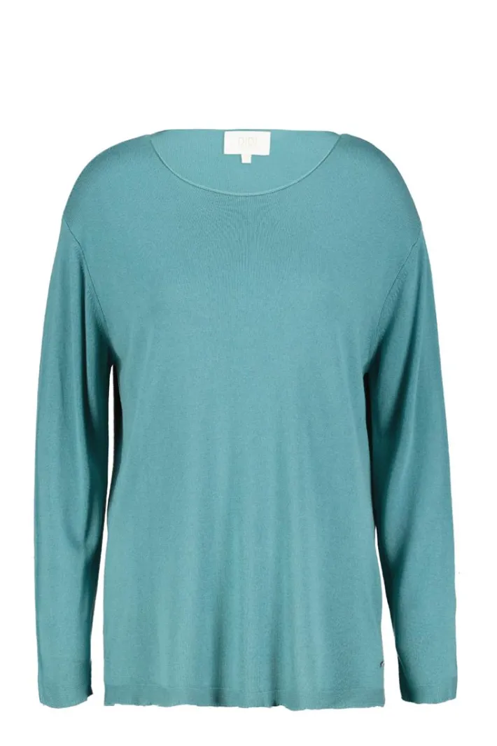 DiDi Pullover Gemma Atlantic green- Truien & Vesten