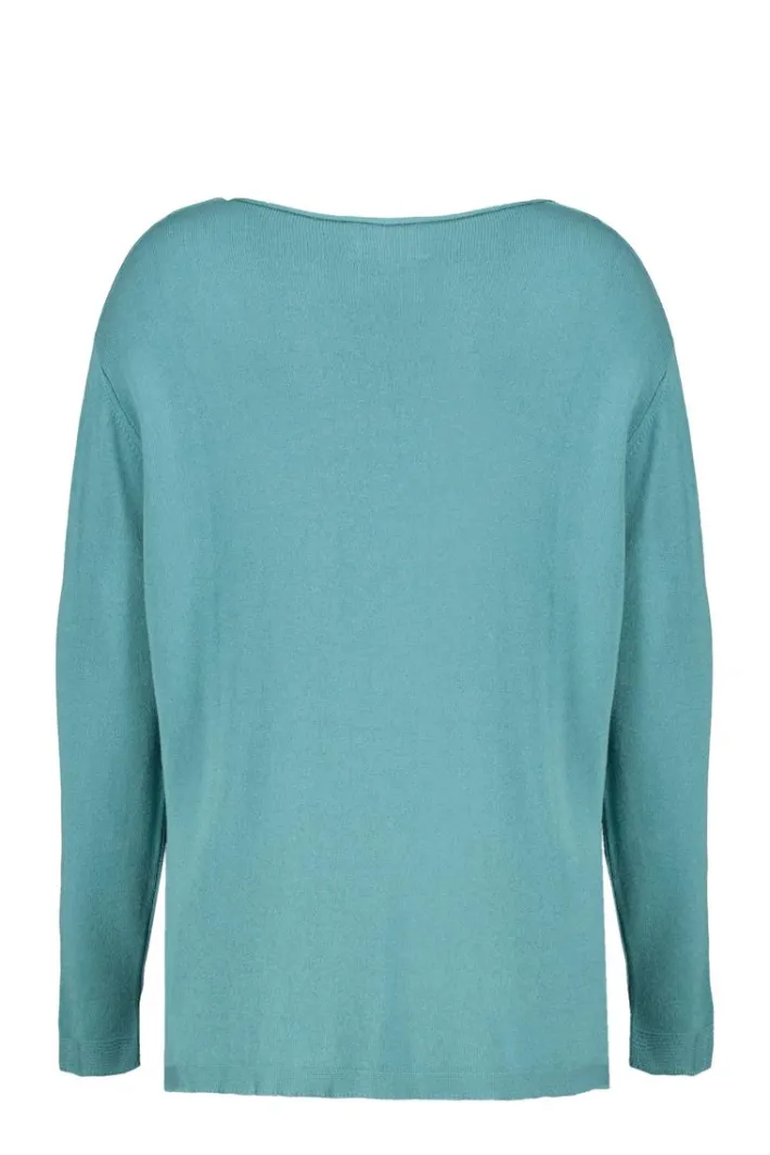 DiDi Pullover Gemma Atlantic green- Truien & Vesten