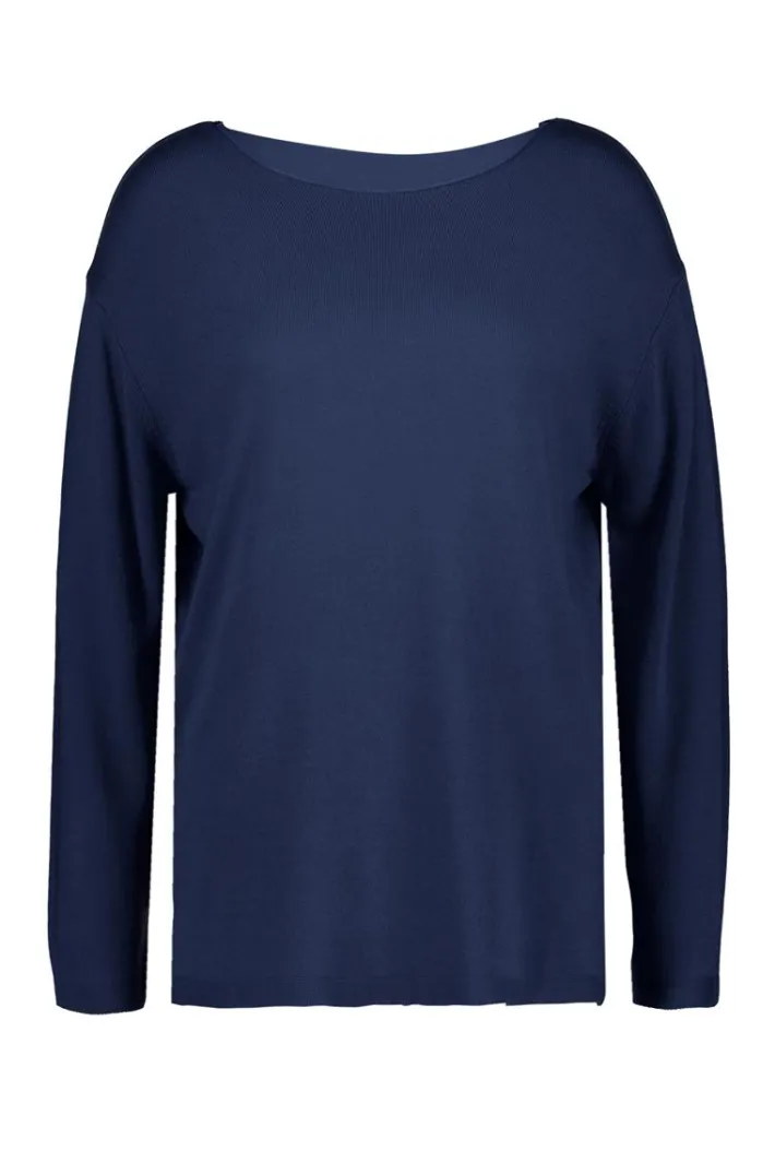 DiDi Pullover Gemma Dark blue- Truien & Vesten