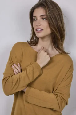 DiDi Pullover Gemma Ginger brown- Truien & Vesten