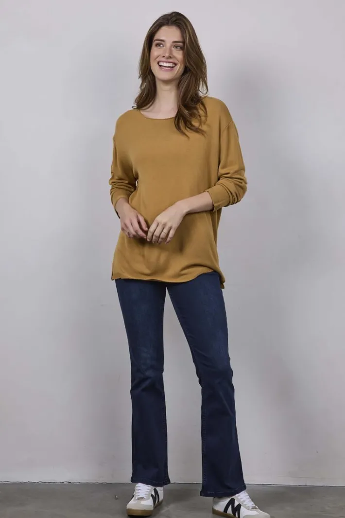 DiDi Pullover Gemma Ginger brown- Truien & Vesten