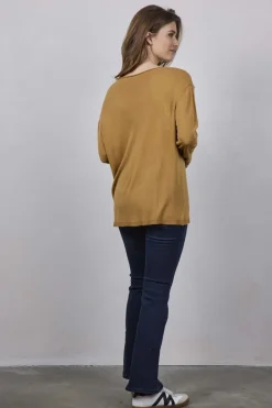 DiDi Pullover Gemma Ginger brown- Truien & Vesten