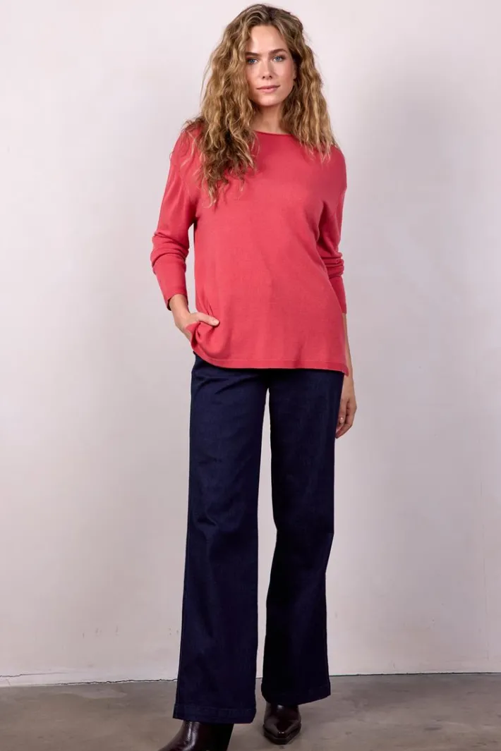 DiDi Pullover Gemma Holly berry rose- Truien & Vesten