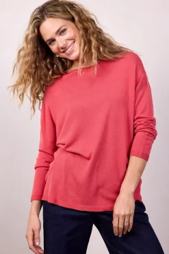 DiDi Pullover Gemma Holly berry rose- Truien & Vesten