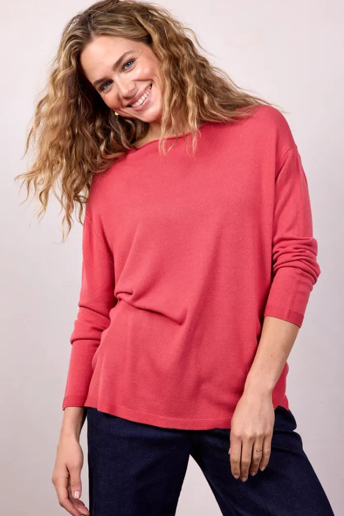 DiDi Pullover Gemma Holly berry rose- Truien & Vesten