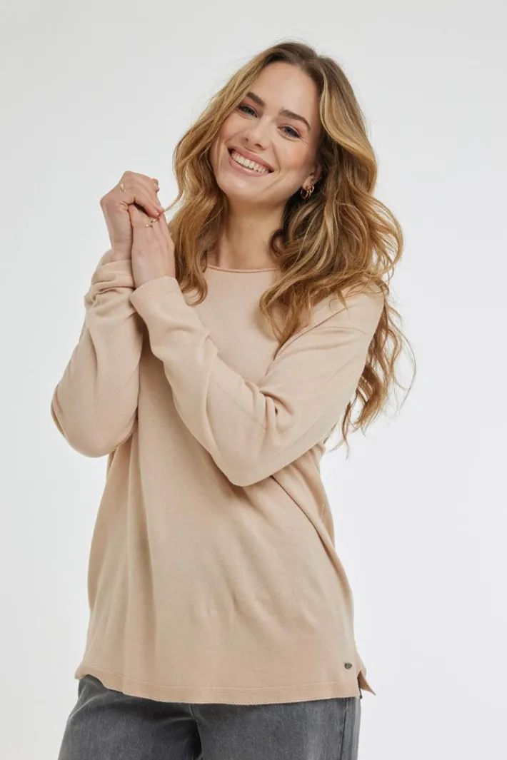 DiDi Pullover Gemma Light sand- Truien & Vesten
