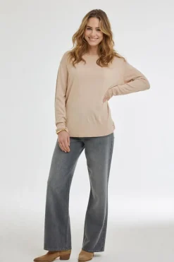 DiDi Pullover Gemma Light sand- Truien & Vesten