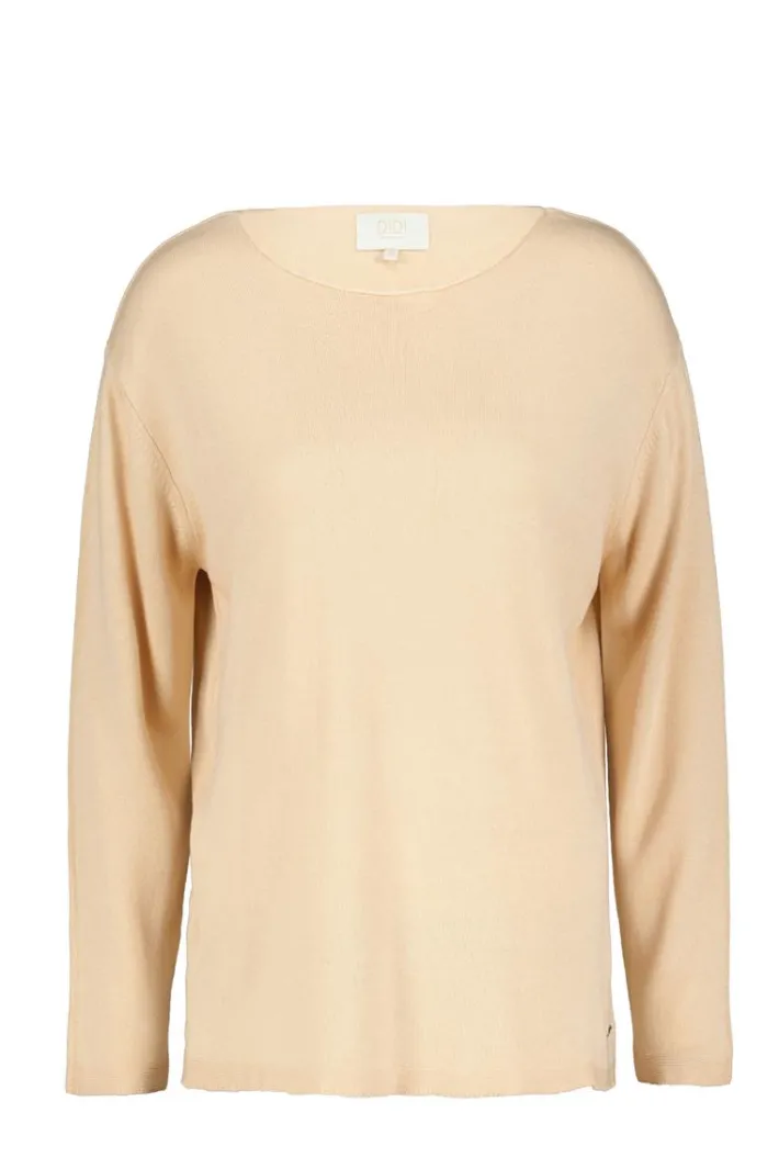 DiDi Pullover Gemma Light sand- Truien & Vesten
