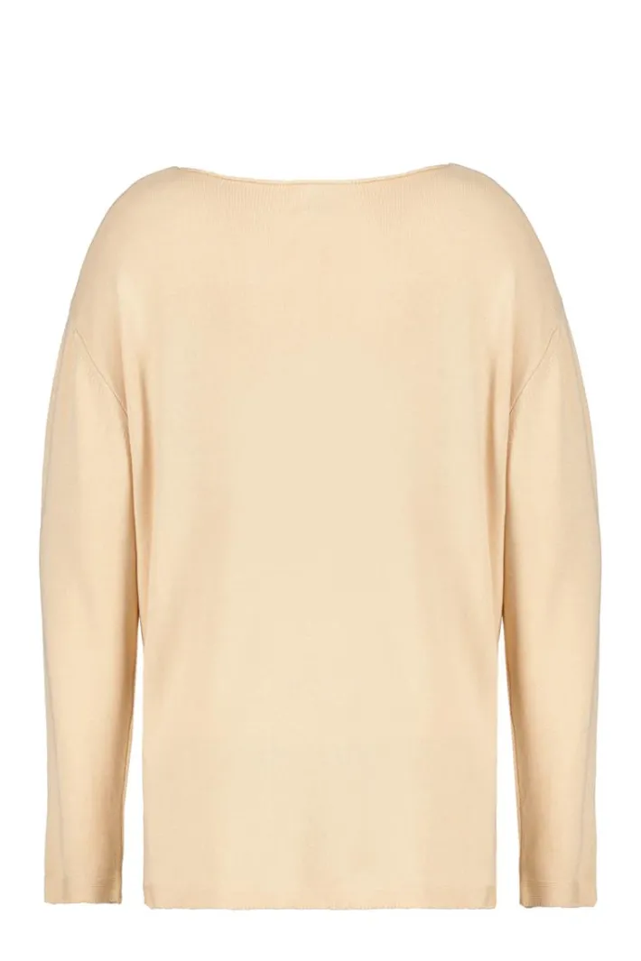 DiDi Pullover Gemma Light sand- Truien & Vesten