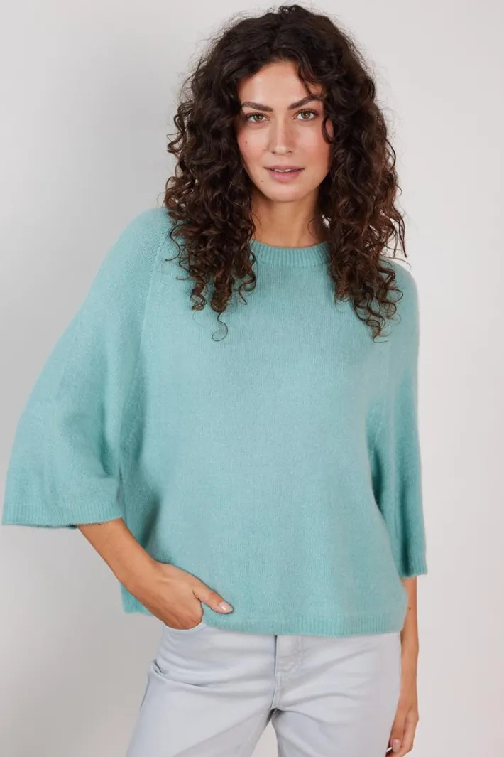 DiDi Pullover Nadia Surf green- Truien & Vesten