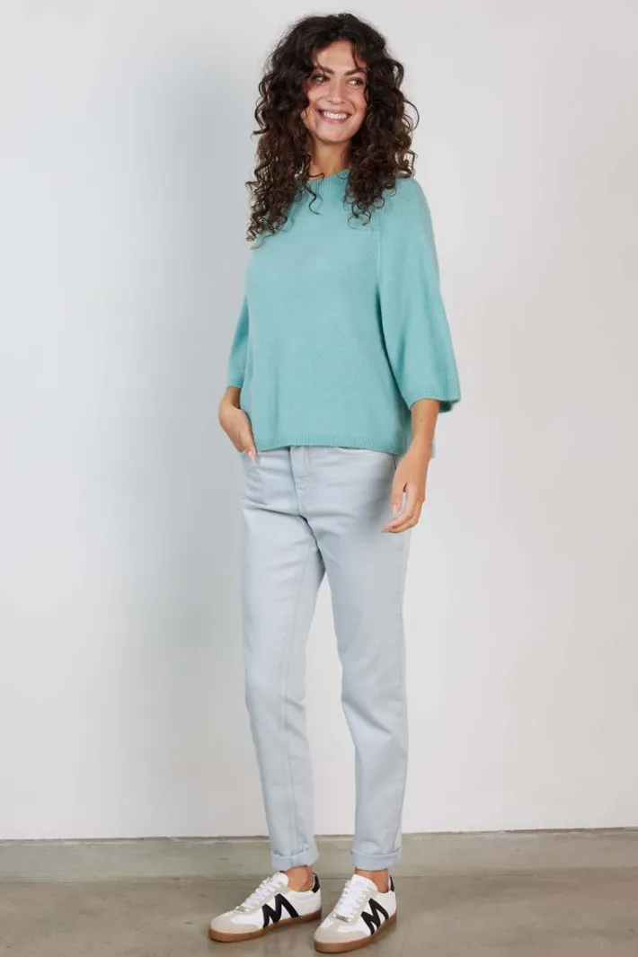 DiDi Pullover Nadia Surf green- Truien & Vesten