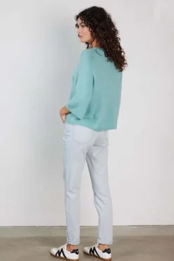 DiDi Pullover Nadia Surf green- Truien & Vesten