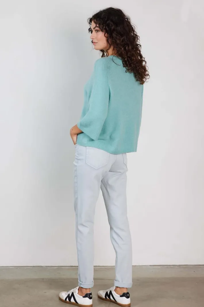 DiDi Pullover Nadia Surf green- Truien & Vesten