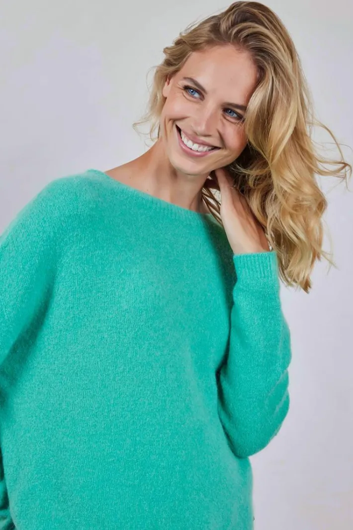 DiDi Pullover Parma Holly green- Truien & Vesten