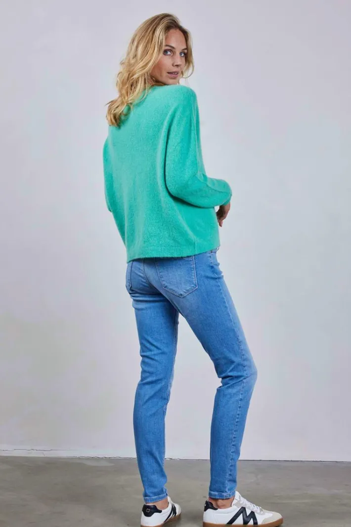 DiDi Pullover Parma Holly green- Truien & Vesten
