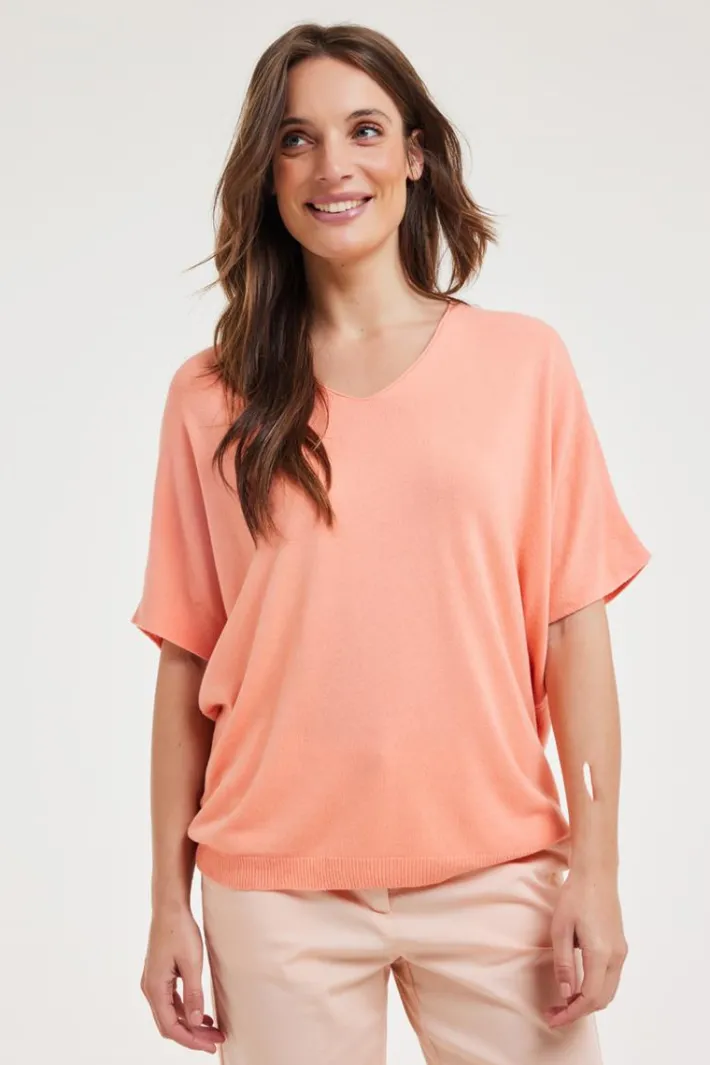 DiDi Pullover Stella Desert flower- Truien & Vesten