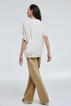 DiDi Pullover Stella Ecru- Truien & Vesten