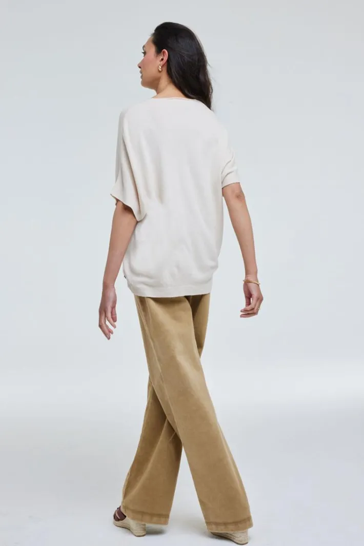 DiDi Pullover Stella Ecru- Truien & Vesten