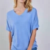 DiDi Pullover Stella Placid blue- Truien & Vesten