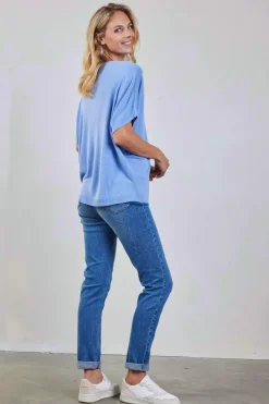 DiDi Pullover Stella Placid blue- Truien & Vesten