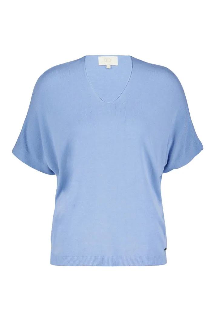 DiDi Pullover Stella Placid blue- Truien & Vesten