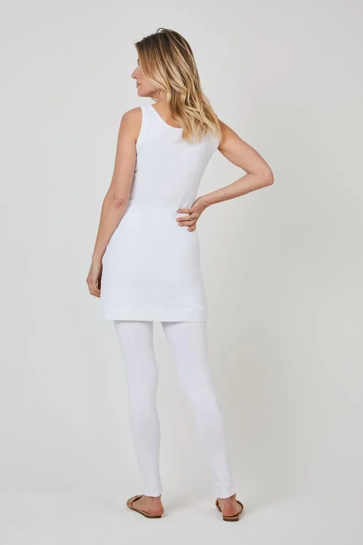 DiDi Singlet longer length wit- Basics | T-shirts & Tops