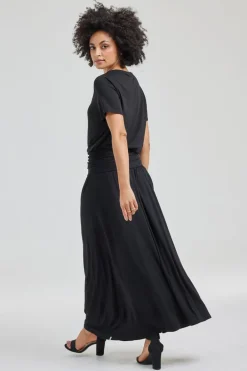 DiDi Skirt Calista in black- Basics | Rokken